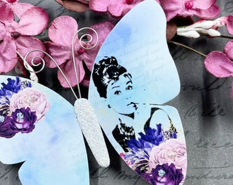 Paper Butterfly Embellishments | Butterfly Die Cuts | Scrapbooking | Holly Golightly | Hepburn