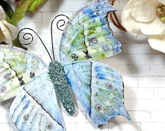 Paper Butterfly Embellishments | Butterfly Die Cuts | Scrapbooking | Wedding Decor | Home & Party Decor | Inspiration