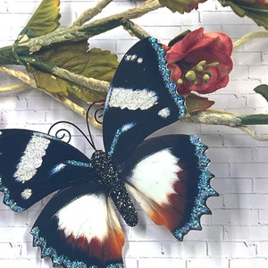 Paper Butterfly Embellishments | Butterfly Die Cuts | Scrapbooking | Wedding Decor | Home & Party Decor | Twilight
