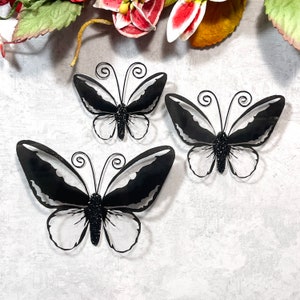 Acetate Butterfly Embellishments Transparent Butterflies Butterfly Die Cuts Scrapbooking Wedding Decor Home & Party Decor G11 image 4