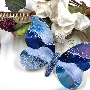 Paper Butterfly Embellishments Butterfly Die Cuts Scrapbooking Agate Home & Party Decor Abigail image 1