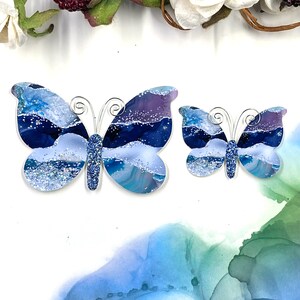 Paper Butterfly Embellishments Butterfly Die Cuts Scrapbooking Agate Home & Party Decor Abigail image 5