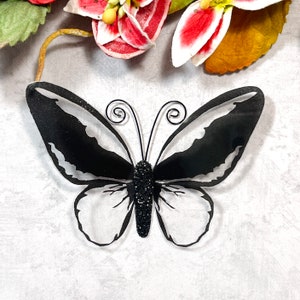 Acetate Butterfly Embellishments Transparent Butterflies Butterfly Die Cuts Scrapbooking Wedding Decor Home & Party Decor G11 image 2