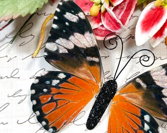 Paper Butterfly Embellishments | Butterfly Die Cuts | Scrapbooking | Wedding Decor | Home & Party Decor | Graceful Tiger