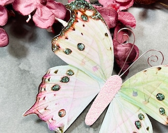 Paper Butterfly Embellishments | Butterfly Die Cuts | Scrapbooking |  Wedding Decor | Home & Party Decor | Hermione