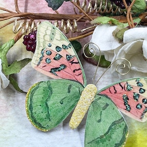 Paper Butterfly Embellishments | Butterfly Die Cuts | Scrapbooking | Wedding Decor | Home & Party Decor | Giselle