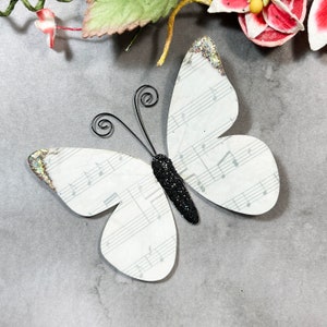 Paper Butterfly Embellishments Butterfly Die Cuts Scrapbooking Dance image 8