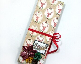 Tri fold Mini Album - Tidings of Joy