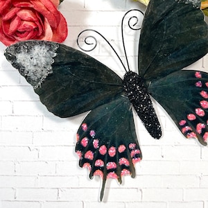Paper Butterfly Embellishments | Butterfly Die Cuts | Scrapbooking | Wedding Decor | Home & Party Decor | Moonlight Cocktail