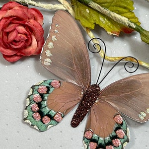 Papier Schmetterling Verzierungen | Schmetterling sterben Schnitte | Scrapbooking | Hochzeitsdekor | Haus & Party Dekor | Vogelgesang