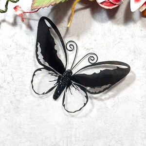 Acetate Butterfly Embellishments Transparent Butterflies Butterfly Die Cuts Scrapbooking Wedding Decor Home & Party Decor G11 image 6