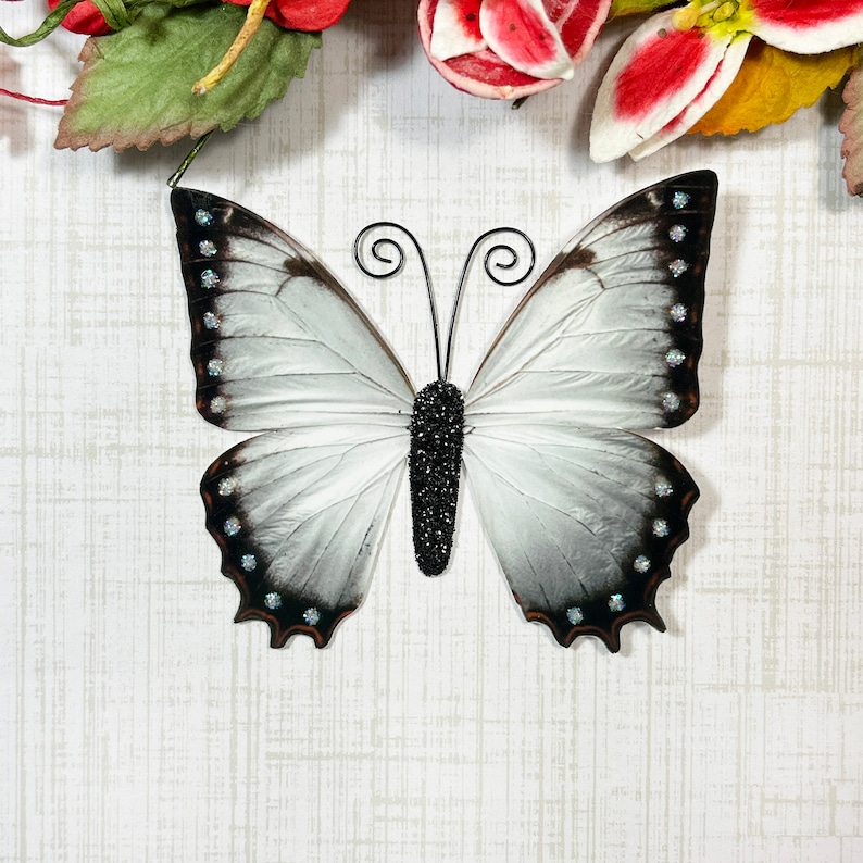 Paper Butterfly Embellishments Butterfly Die Cuts Scrapbooking Wedding Decor Home & Party Decor Angelus image 2