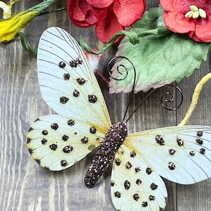 Paper Butterfly Embellishments | Butterfly Die Cuts | Scrapbooking | Wedding Decor | Home & Party Decor | Vintage Inspired