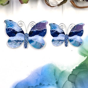 Paper Butterfly Embellishments Butterfly Die Cuts Scrapbooking Agate Home & Party Decor Abigail image 3