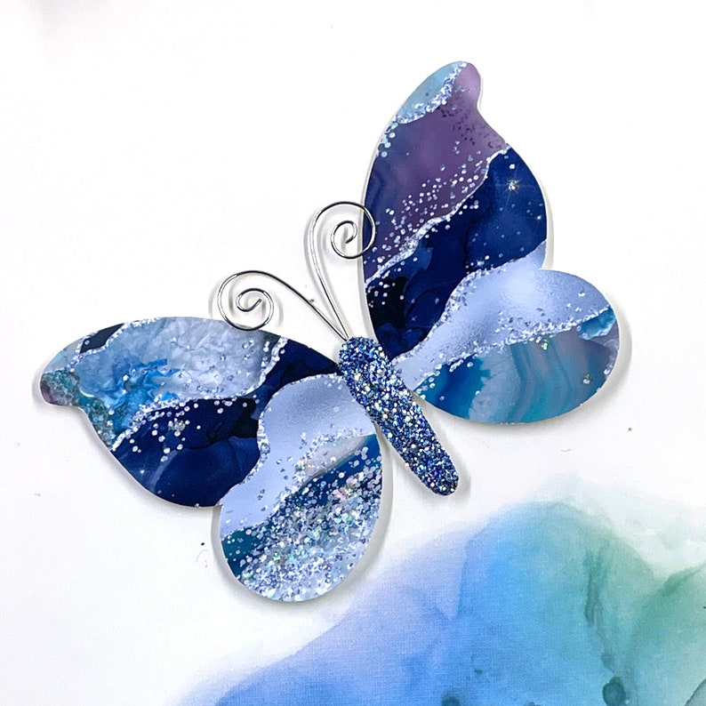 Paper Butterfly Embellishments Butterfly Die Cuts Scrapbooking Agate Home & Party Decor Abigail image 6