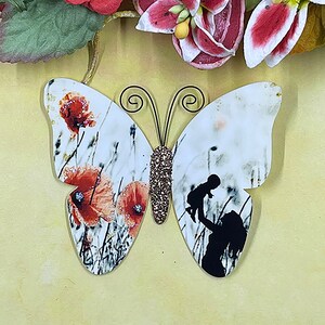 Paper Butterfly Embellishments Mother's Day Butterfly Die Cuts Scrapbooking About A Boy image 6