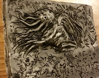 the Call of Cthulhu Bas-Relief