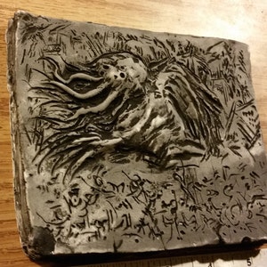 the Call of Cthulhu Bas-Relief image 1