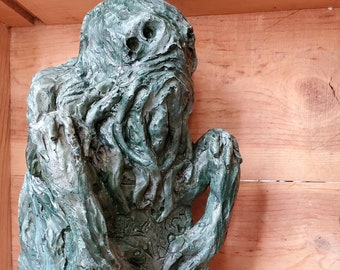 the Cthulhu Idol from the Louisiana Cult