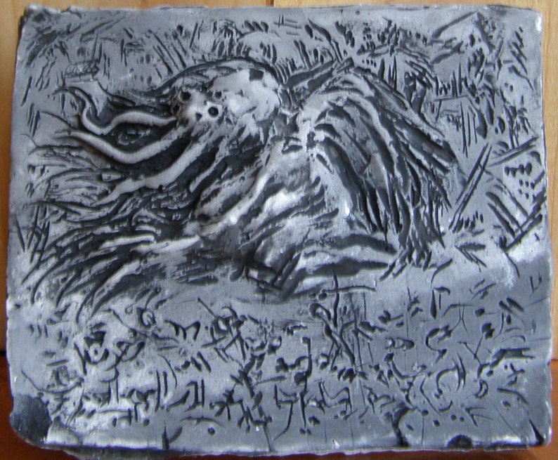 the Call of Cthulhu Bas-Relief image 2