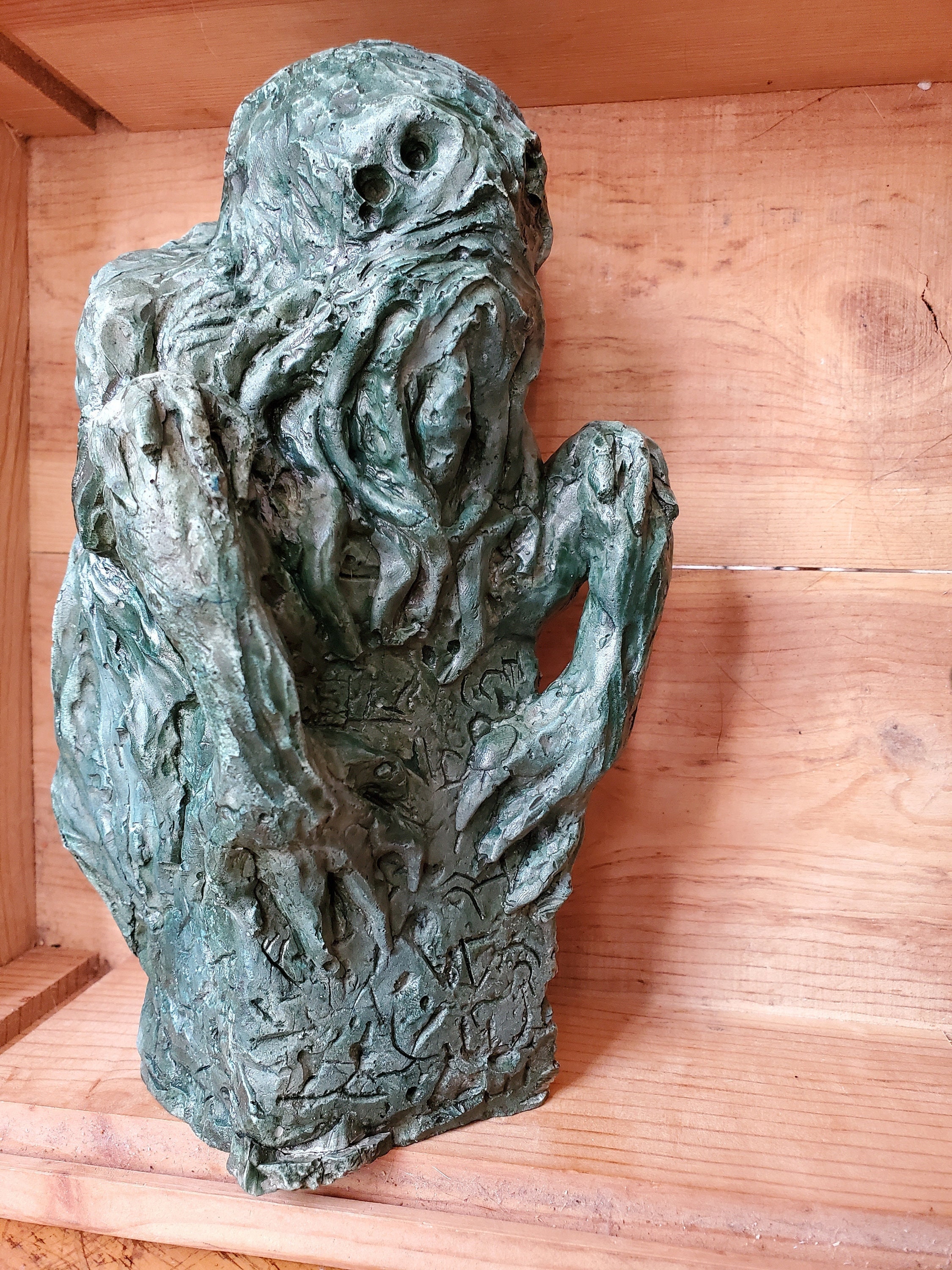 The Cthulhu Idol From the Louisiana Cult - Etsy
