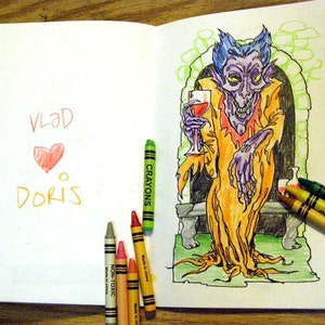 Silly Monsters, a Coloring Book image 2