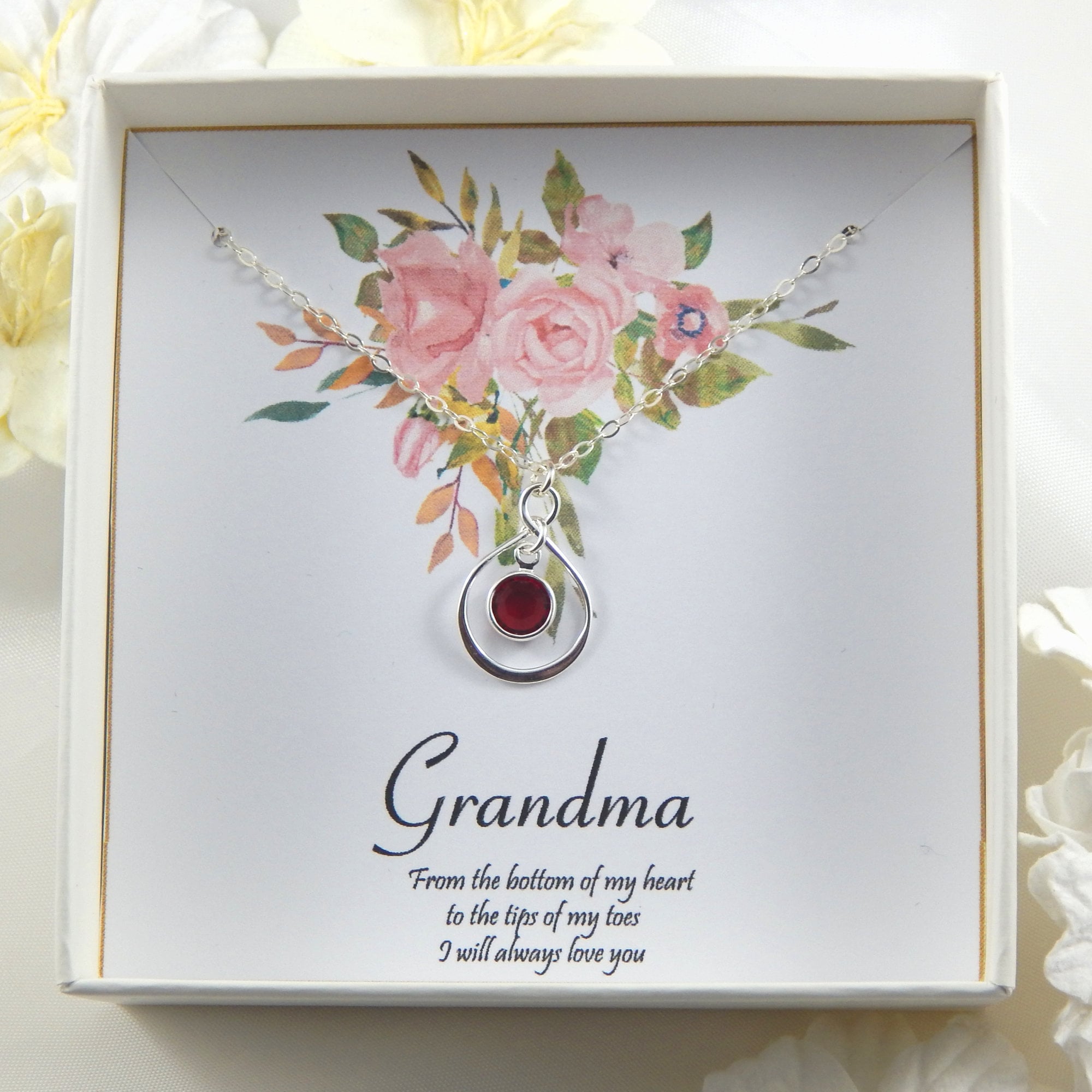 Birthstone gift 2024 for grandma
