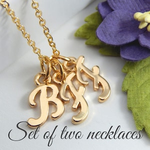 Best Friends Necklaces,Set Of Two Best Friends Necklaces,BFF Necklaces,Best Friends Jewelry,Gift For Best Friends