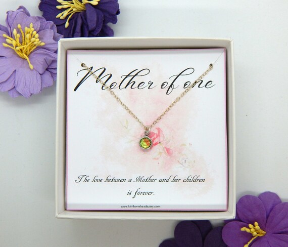 Mother of sale one necklace