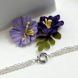 Algerian Love Knot Bracelet, Love Knot Bracelet