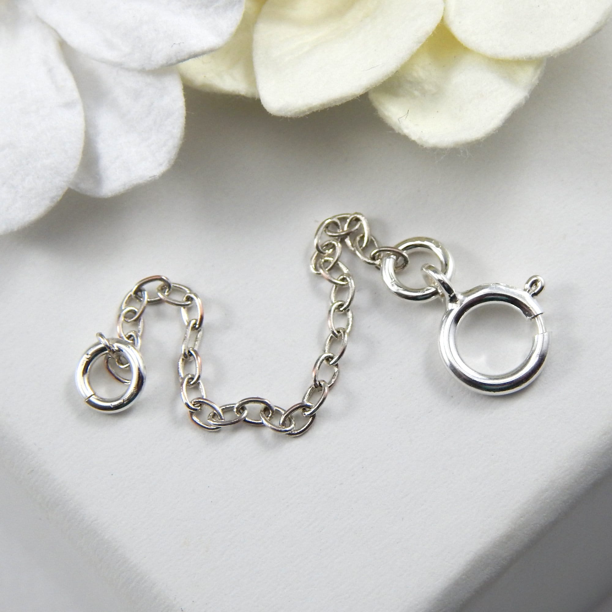 Sterling Silver Bracelet Extender