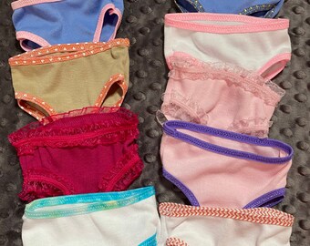 2 Pack Boy Athletic Briefs Underwear fits 18/" American Girl Size Doll