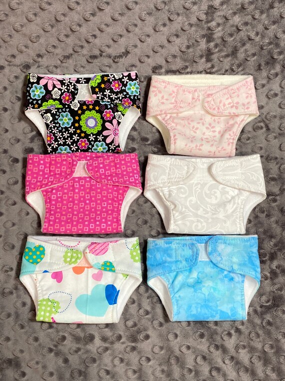 small baby doll diapers