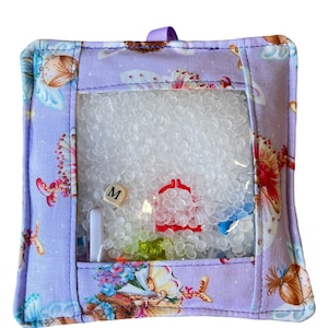 Fairy I Spy Sensory Bag: Travel Fidget Toy, Seek and Find Game