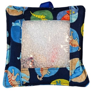 Dinosaur I Spy Sensory Bag: Travel Fidget Toy
