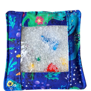 Mermaid I Spy Bag: Travel Sensory Toy