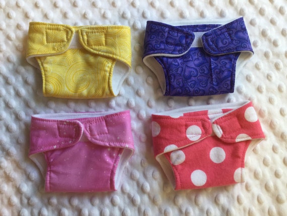small baby doll diapers