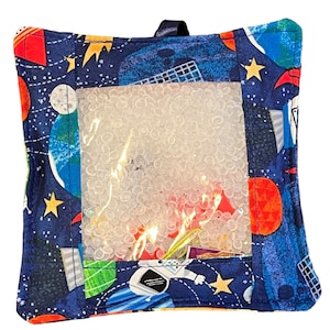 Astronaut I Spy Sensory Bag: Travel Fidget Toy