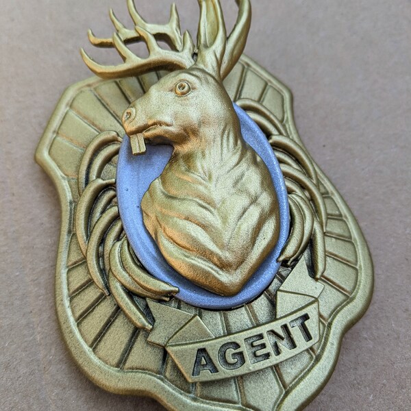 Badge Replica, for your Odd Squad