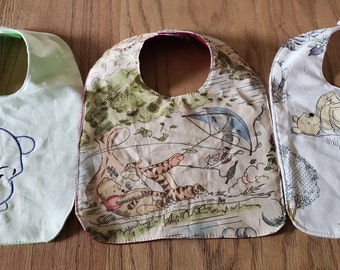 winnie the pooh bibs