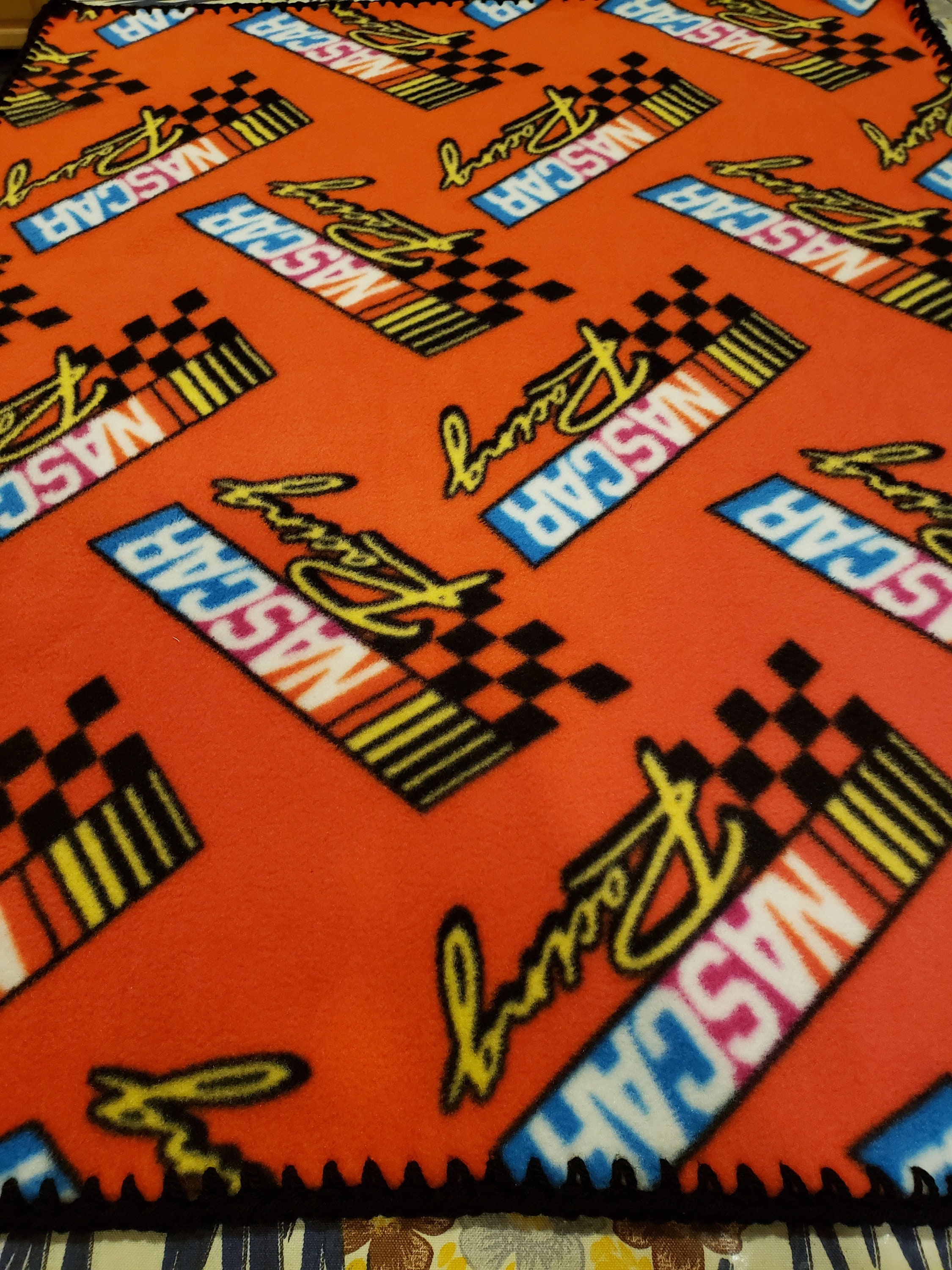 Nascar Throw Blanket Etsy