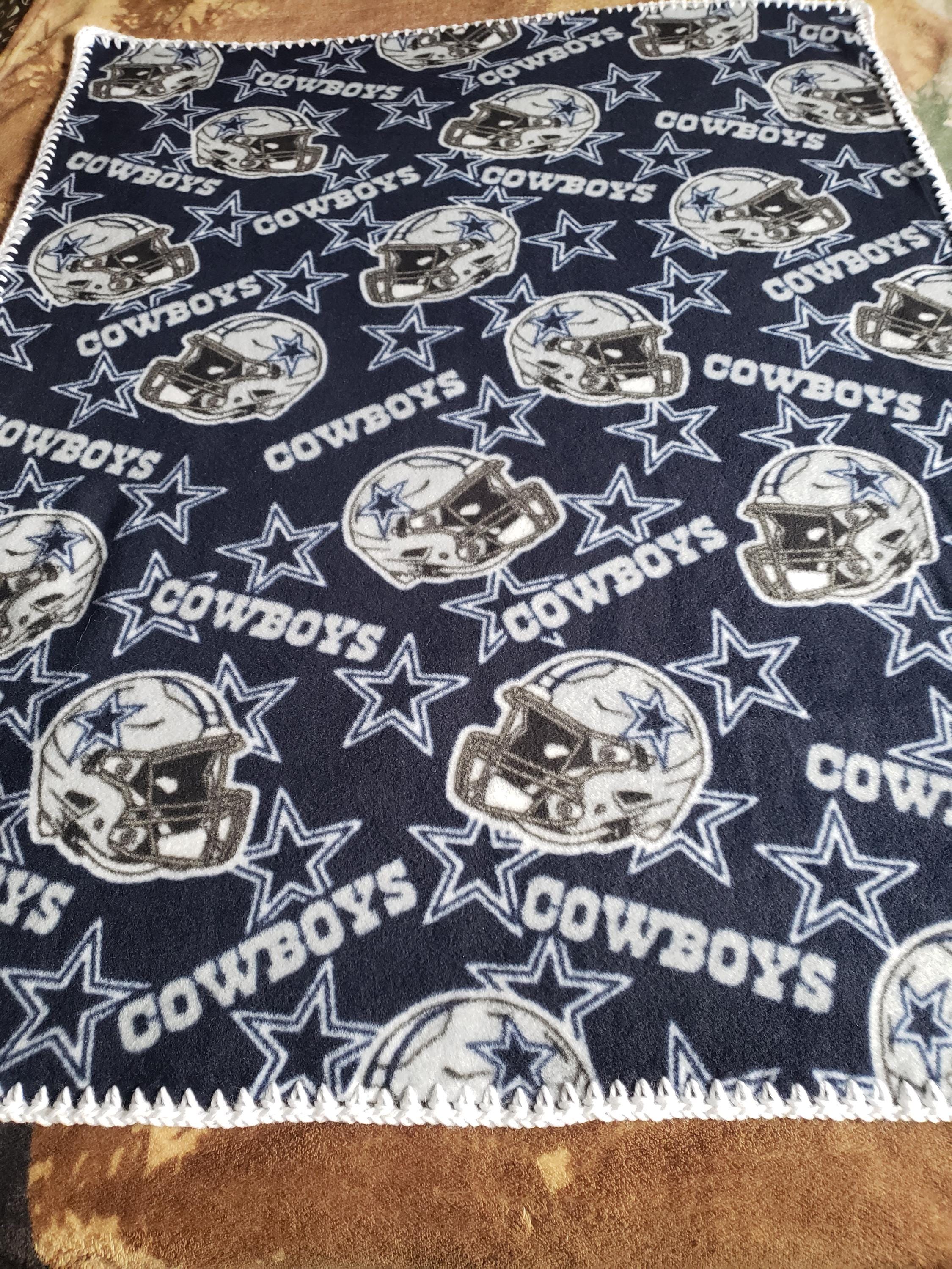Dallas Cowboys Baby Blanket Etsy