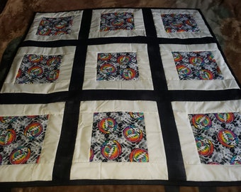 Grateful Dead Baby Quilt