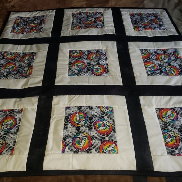 Couette pour bébé Grateful Dead