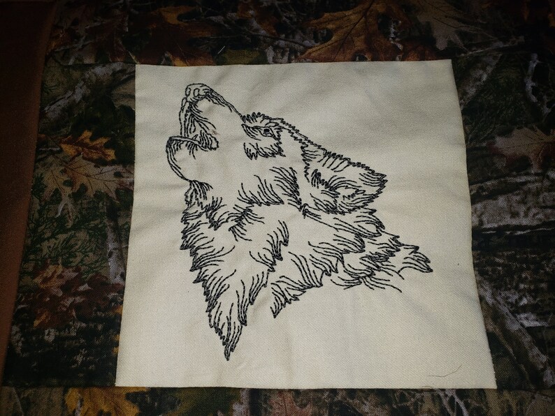 Wolf Baby Quilt