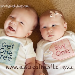 THE ORIGINAL Buy One - Get One Free Twin Onesie Set