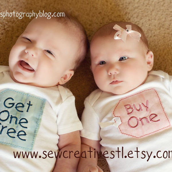 THE ORIGINAL Buy One - Get One Free Twin Onesie Set