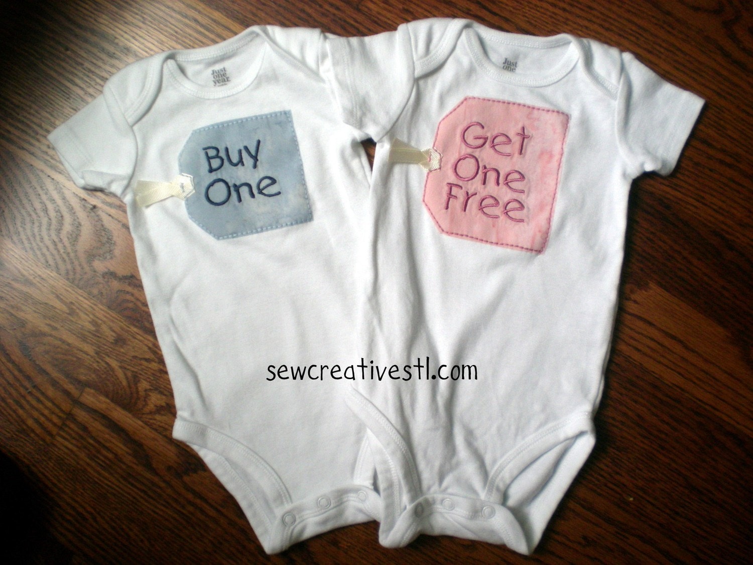 THE ORIGINAL Buy One Get One Free Twin Onesie Set Etsy