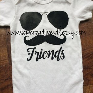 Baby Best Friends Bodysuit Set image 5