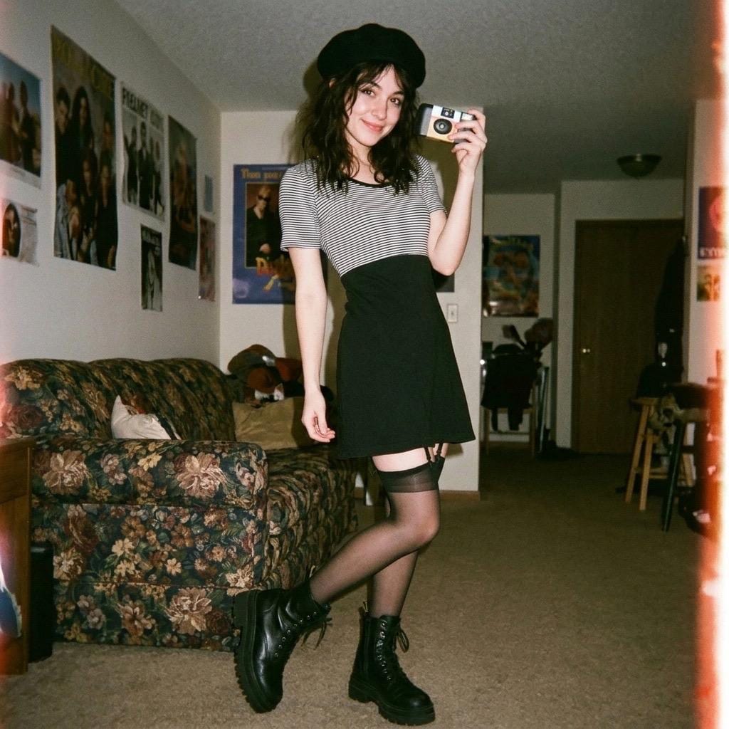 90s Babydoll Dress - Etsy 90s Babydoll Dress - Etsy